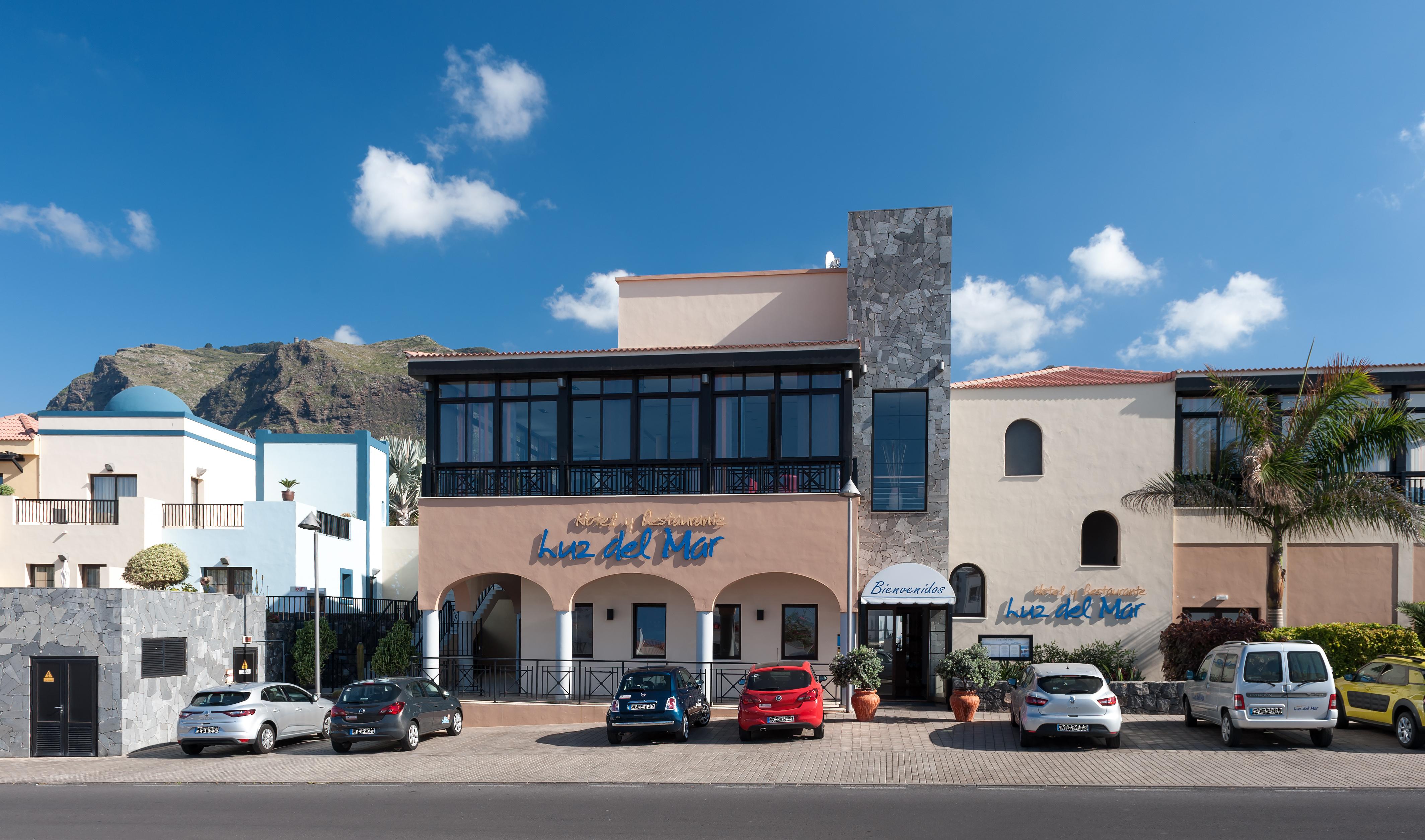 Luz Del Mar Hotell Los Silos Exteriör bild