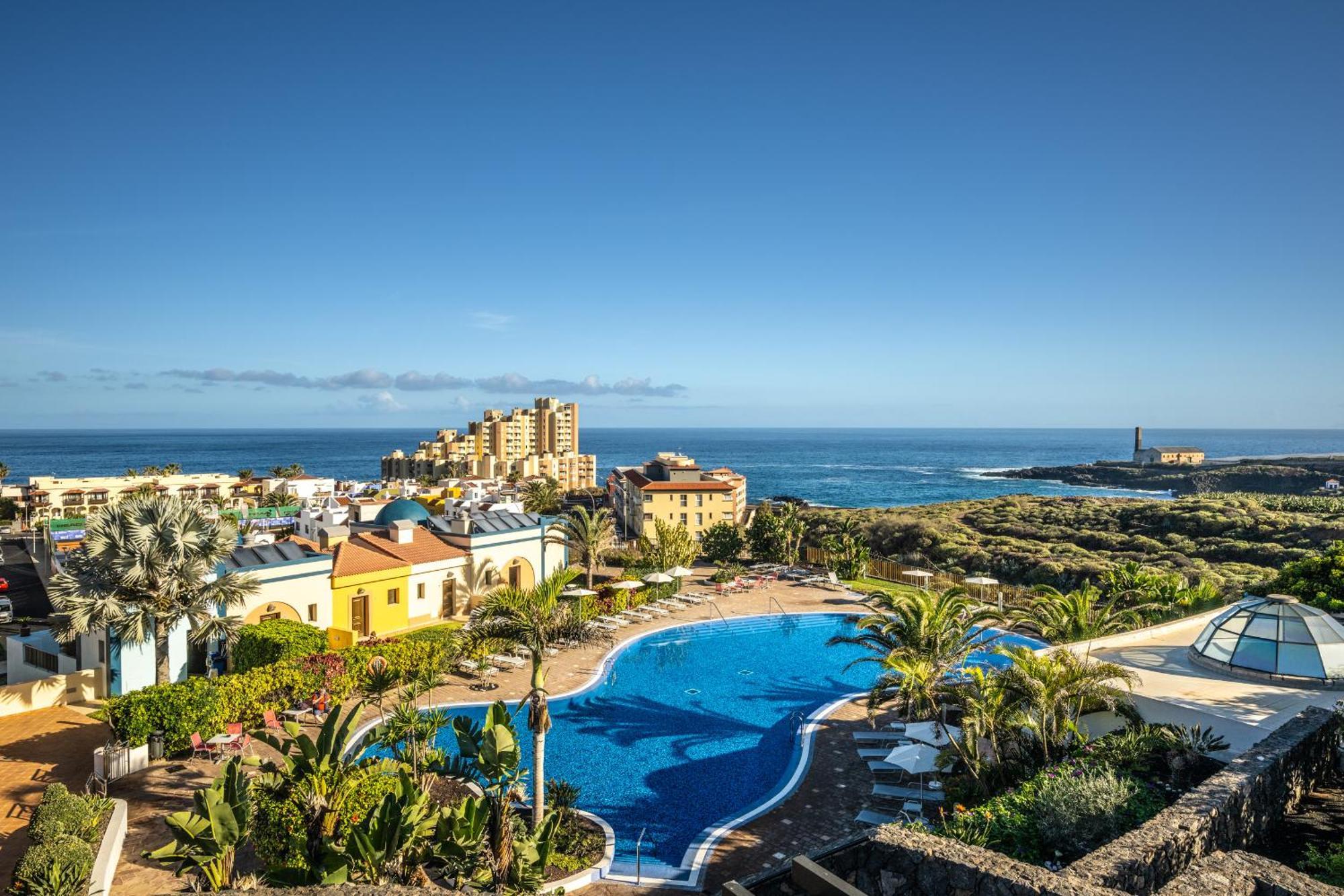 Luz Del Mar Hotell Los Silos Exteriör bild